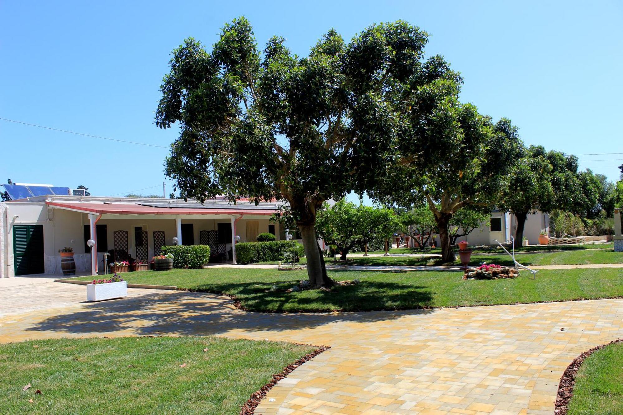 Tenuta Paifer Οτράντο Εξωτερικό φωτογραφία